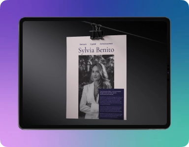 Sylvia Benito Marketing Case Study